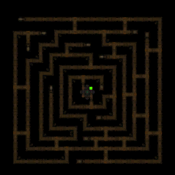 A labirintus téképe